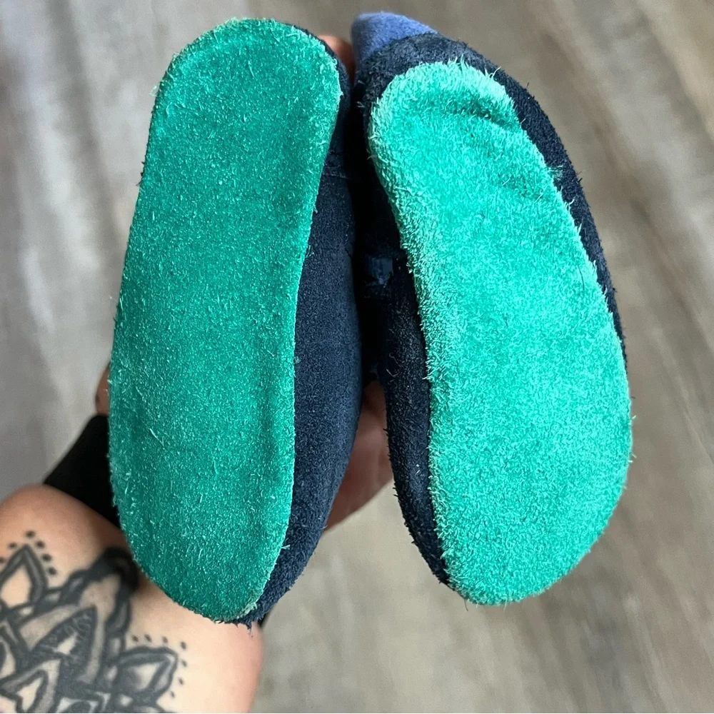 Weebok VTG Suede‎ Booties w/ Cactus & Lizard
